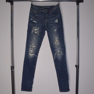 American Eagle air foot flex plus skinny 28 x 34